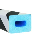 �erno-b�l� p�nov� v�stra�n� fotoluminiscen�n� ochrana roh� zd�, st�n PI-2 - 100 x 4,3 x 3 