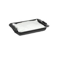 Plastov� �kapov� vana se sorp�n�m pol�t��em - 77 x 44 x 10 cm