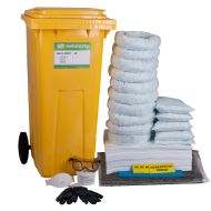 Hydrofobn� mobiln� havarijn� souprava (s kanaliza�n� ucp�vkou) OHSP-120/K