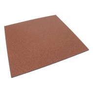 erven hladk podlahov guma (deska) FLOMA SportFlo S850 - 100 x 100 x 1,5 cm - zvtit obrzek