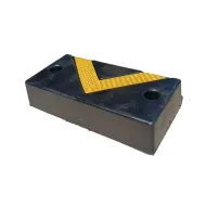 �erno-�lut� gumov� reflexn� doraz na rampu - 40 x 20 x 8,5 cm
