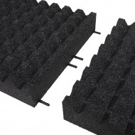 ern gumov dopadov dladice (V100/R28) FLOMA - dlka 50 cm, ka 50 cm a vka 10 cm - zvtit obrzek