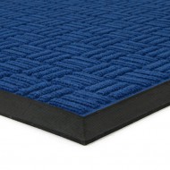 Modr textiln gumov vstupn roho FLOMA Criss Cross - dlka 60 cm, ka 90 cm, vka 0, - zvtit obrzek