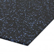 erno-modr gumov dlaba (deska) FLOMA SF1050 FitFlo - 98 x 98 x 0,8 cm - zvtit obrzek
