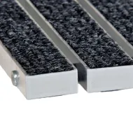 Textiln hlinkov istc vstupn vnitn roho Alu Wide - 60 x 90 x 2,2 cm - zvtit obrzek