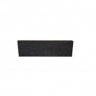 ern rovn njezd pro gumovou dlabu - 75 x 30 x 2,5 cm - zvtit obrzek