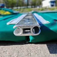 Kovov� spojovac� ty� pro roho�e WD80 - 100 x 5,5 x 2 cm