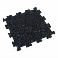 erno-modr gumov modulov puzzle dlaba (sted) FLOMA FitFlo SF1050 - 47,8 x 47,8 x 0,8  - zvtit obrzek