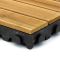 Dřevěná terasová dlažba Linea Combi-Wood - 39 x 11