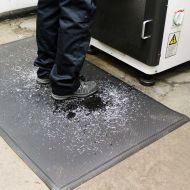 �ern� olejivzdorn� proti�navov� pr�myslov� roho� - 150 x 90 x 1 cm