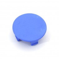 Modr plastov vyznaovac prvek FLOMA - prmr 7 cm
