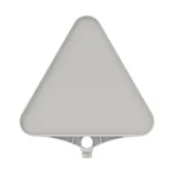 Plastov (PPC) informativn znaka Przdn FLOMA - 39 x 39 cm - zvtit obrzek