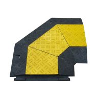 �erno-�lut� plastov� rohov� kabelov� most lev� zat��ka s v�kem - d�lka 50 cm, ���ka 43 cm,