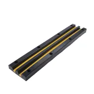 �erno-�lut� gumov� ochrana zd�, st�n FLOMA WB96 - 100 x 25 x 4,5 cm