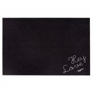 Vnitn istc vstupn roho FLOMA Mondial Hey love - 50 x 75 x 0,5 cm