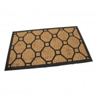 Kokosov istic venkovn vstupn roho FLOMA Squares - Rectangle - dlka 45 cm, ka 75 