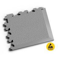 �ed� PVC vinylov� rohov� n�jezd Fortelock XL ESD 2236 (had� k��e) - 14,5 x 14,5 x 0,4 cm - zv�t�it obr�zek