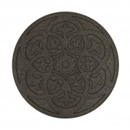 Hnd gumov zahradn nlap FLOMA Scroll - 45 x 45 x 1,9 cm