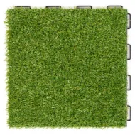 Plastov terasov dlaba s umlm trvnkem FatraStep Grineris - 30 x 30 x 2 cm - 9 ks