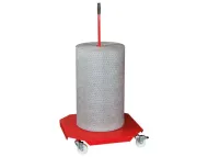 �erven� manipula�n� voz�k na koberec - 75 x 75 x 15 cm