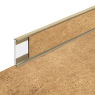 PVC vinylov� soklov� podlahov� li�ta Fortelock Business Tornes mars C006 beige - 200 x 5,8 - zv�t�it obr�zek
