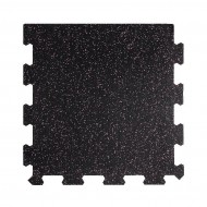 Rznobarevn pryov (10% EPDM STANDARD) fitness modulov deska (okraj) FLOMA SF1050 - dl - zvtit obrzek