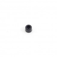 ern gumov knick doraz s drou pro roub FLOMA - prmr 2,2 cm x 1,5 cm - zvtit obrzek