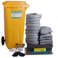 Univerz�ln� mobiln� havarijn� souprava (s kanaliza�n� ucp�vkou) UHSP-120/K - 120 l