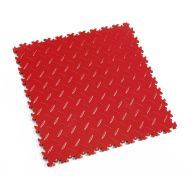 �erven� PVC vinylov� z�t�ov� dla�ba Fortelock Industry 2010 (diamant) - 51 x 51 x 0,7 cm