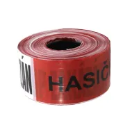 B�lo-�erven� vyty�ovac� p�ska HASI�I - VSTUP ZAK�Z�N - 500 m x 7,5 cm - zv�t�it obr�zek