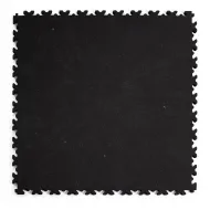 �ern� PVC vinylov� z�t�ov� dla�ba Fortelock Industry Eco - 51 x 51 x 0,7 cm