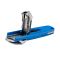 Modr� kovov� bezpe�nostn� samozatahovac� n�� 3 v 1