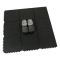 Gumová protiúnavová rohož FLOMA Diamond Plate Tile