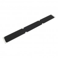 ern hlinkov protiskluzov nlap na schody FLOMA Bolt Down Plate - 1 m x 11,5 cm