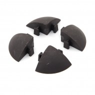 Hnd plastov rohov njezd pro terasovou dlabu Linea Easy - 5,4 x 5,4 cm vka 2,5 cm - - zvtit obrzek
