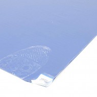 Modr lepc dezinfekn dekontaminan roho Sticky Mat, FLOMA - 115 x 150 cm - 60 list - zvtit obrzek