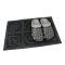 Gumov vstupn kartov roho Leaves - Squares - 