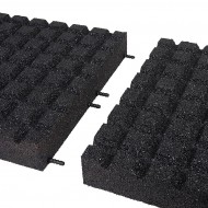 ern gumov dopadov dlaba FLOMA V80/R15 - 50 x 50 x 8 cm - zvtit obrzek