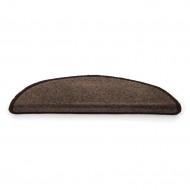 Hnd kobercov plkruhov nlap na schody Parma - 17 x 56 cm