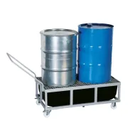 Kovov� poj�zdn� kombinovan� z�chytn� j�mka s ro�tem - 128 x 68 x 48,5 cm