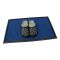 Modr textiln gumov vstupn roho FLOMA Little S