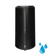 �ern� plastov� bezdotykov� d�vkova� dezinfekce, m�dla (gel) Donner DROP - objem 850 ml