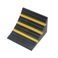 �erno-�lut� gumov� zakl�dac� kl�n pod kola FLOMA WCF86 - 25 x 25 x 18 cm