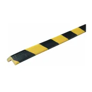 �erno-�lut� p�nov� ochrana roh� zd� a st�n (L-profil) - 500 x 4,7 x 1,2 cm