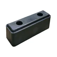 Gumov� doraz na n�kladn� vozidla, n�v�sy FLOMA TB42 - 25 x 8 x 9 cm