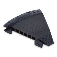 �ern� plastov� rohov� kabelov� most s v�kem DEFENDER MIDI C (zahnut� 45�) - 50 x 5,5 cm