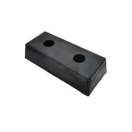 Gumov� doraz na rampu - 40 x 20 x 10 cm