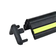 �ern� gumov� ochrana roh� zd� a st�n FLOMA CP84 - 100 x 8 x 8 cm