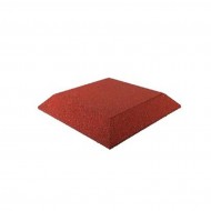 erven gumov krajov dopadov dlaba (roh) FLOMA V65/R00 - 50 x 50 x 6,5 cm - zvtit obrzek