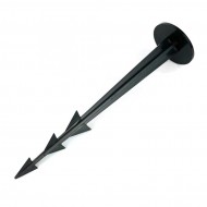 ern plastov kotvc heb Pin - 15,5 cm